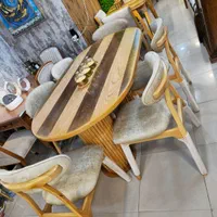 میزناهارخوری4نفره|میز و صندلی غذاخوری|اهواز, نادری|دیوار