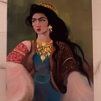 تابلو نقاشی رنگ روغن