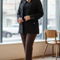 انواع مانتو بلند و کوتاه مجلسی و اسپرت