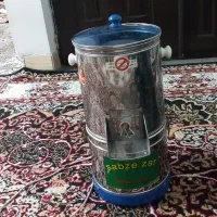 سبزی خرد کن استیل  سبزه زار ۴ کیلویی در حد نو