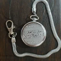 ساعت جیبی Molnija اصل شوروی سالم|کلکسیون اشیاء عتیقه|کرج, عظیمیه|دیوار