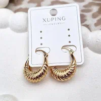 انواع گوشواره های مارک اصلی ژوپینگ با طلا مونمیزنه|بدلیجات|مشهد, طلاب|دیوار