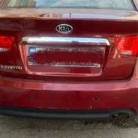 سپر جلو و عقب سراتو رنگ قرمز|قطعات یدکی و لوازم جانبی|شیراز, تاچارا|دیوار