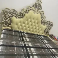 سرویس خواب کامل چوب راش|تخت و سرویس خواب|خواف, |دیوار