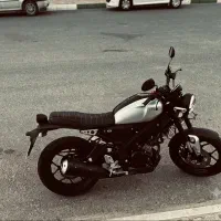 yamaha xsr 155|موتورسیکلت|قم, چهل درخت|دیوار