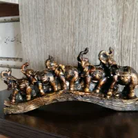 کشتی چوبی وفیل|صنایع دستی و سایر لوازم تزئینی|شیراز, درکی|دیوار