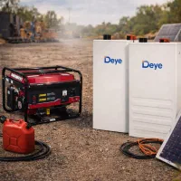 فروش انواع باتری های لیتیوم Deye و کنترل باکس