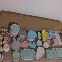 ظروف سنگ مصنویی|صنایع دستی و سایر لوازم تزئینی|محمدشهر, شهرک پیام (مهرالبرز)|دیوار