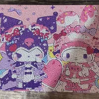 نقاشی الماسی کامل شده|اسباببازی بچه|تبریز, |دیوار