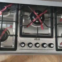 انواع هود مخفی و گاز ۵ شعله