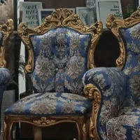 مبل سلطنتی ۹ نفره|مبلمان خانگی و میز عسلی|یزد, |دیوار