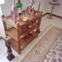 میز بار میز کافی بار  جالباسی|بوفه، ویترین، کنسول|هشتگرد, فاز ۷ مهستان|دیوار