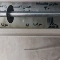 پرده کرکره ای فلزی|پرده، رانر، رومیزی|تهران, خواجه نظام الملک|دیوار