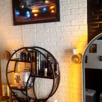 شلف دیواری گرد جا دار