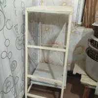 چهار پایه تمیز فلزی|صندلی و نیمکت|شوشتر, |دیوار