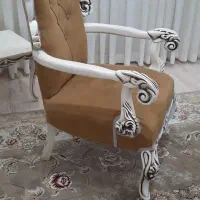 مبل نیمه سلطنتی|مبلمان خانگی و میز عسلی|زاهدان, |دیوار