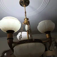 لوستر|لوستر و چراغ آویز|میانه, |دیوار