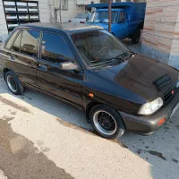 پراید صندوق دار مدل 1384 دوررنگ|خودرو سواری و وانت|همدان, |دیوار