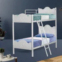 کارخانه تولیدی تخت فلزی میلاد دوطبقه دو طبقه چوب