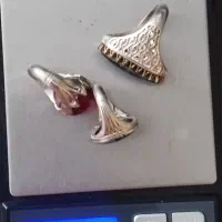 انگشتر نقره مردانه ۳ عدد