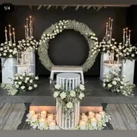 بادکنک آرایی گل آرایی قیمت یکو پنصد|خدمات پذیرایی، مراسم|کرج, آق تپه|دیوار