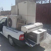 کولر سوخته خریدارم  دوتیک وپنجره ای