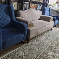 مبل نیم ست|مبلمان خانگی و میز عسلی|قم, پردیسان|دیوار