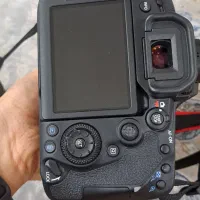 دوربین در حد نو کنون 90d|دوربین عکاسی و فیلمبرداری|تهران, مجیدآباد|دیوار