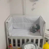 تخت کنار مادر مناسب تا سه سالگی در رامسر