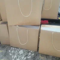 پاکت مناسبتی کرافت|ظروف نگهدارنده، پلاستیکی، یک‌بارمصرف|قم, شهرک مهدیه (مدرس)|دیوار