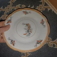 بشقاب چینی قدیمی|ظروف سرو و پذیرایی|فیروزآباد (فارس), |دیوار