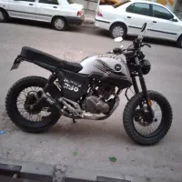 متور سیکلت زونت n2 کافه ریسر