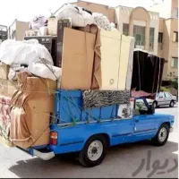 حمل بارباوانت نیسان با کارگر ماهر باربری