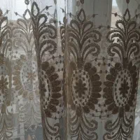 پرده پذیرایی|پرده، رانر، رومیزی|تهران, سید خندان (جلفا)|دیوار