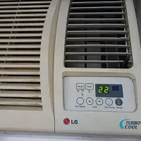 کولر پنجره ای ال جی ۱۸۰۰۰|کولر گازی و فن‌کوئل|رشت, احمد گوراب|دیوار