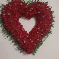 گل تزئینی|گل مصنوعی|رامیان, |دیوار