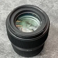لنز سیگما ۵۶mm f 1.4 sigma for sony|دوربین عکاسی و فیلم‌برداری|رودسر, |دیوار