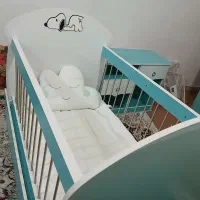 تخت کودک ونوجوان|تخت و سرویس خواب|بوئین زهرا, |دیوار