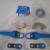 مقداری لوازم ماشین و زنون و هدلایت