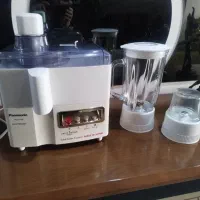 آبمیوه گیری پاناسونیک اصل ژاپن تیغه تیتانیوم