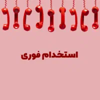 استخدام فوری ۲ نفر خانم / آقا سن ۱۸ تا ۲۵