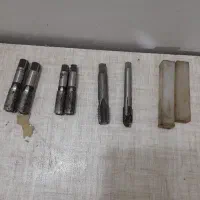 فروش ۶ عدد قلاویز دنده درشت شماره ۱۸ و۲۰ و۲۲