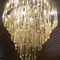 لوستر ده شاخه مناسب پذیرایی