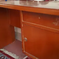 میز چوبی عسلی