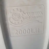 تانکر2000لیتری نو|مصالح و تجهیزات ساختمان|تفرش, |دیوار