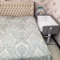 تخت کنار مادر دلیجان مدل ویرا|تخت و صندلی بچه|قم, نوقطار|دیوار