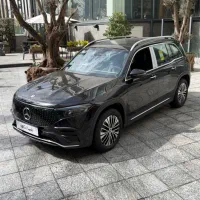 بنز EQB 2024 مشکی سفید صفر