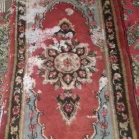 دوعدد قالیچه دست باف عشایری به قیمت مناسب|فرش|کرمان, |دیوار