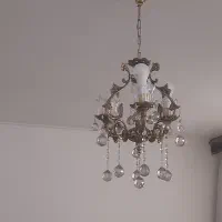 لوستر برنج|لوستر و چراغ آویز|سمنان, |دیوار