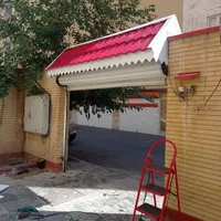 جوشکاری سیار وشیروانی کوبی